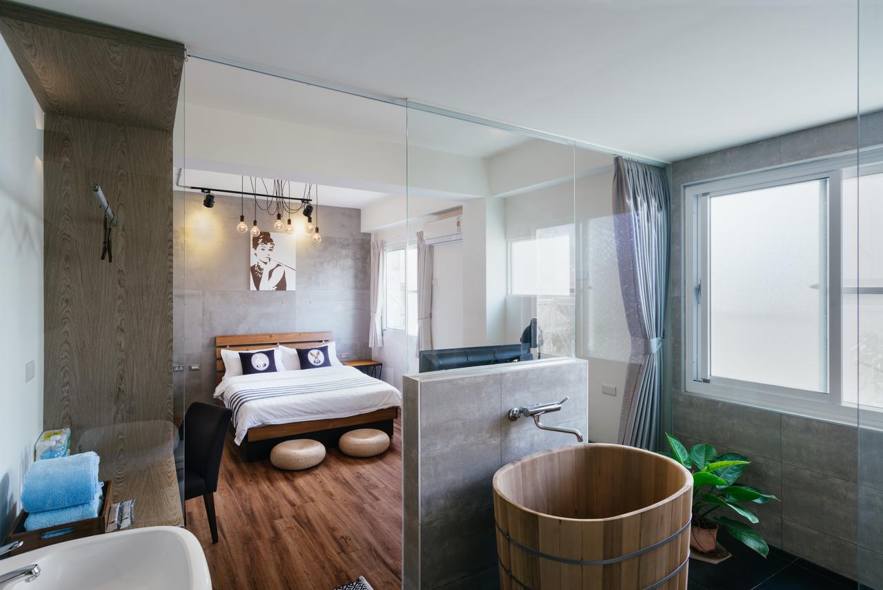 Mutter Apartment Тайнань Екстер'єр фото