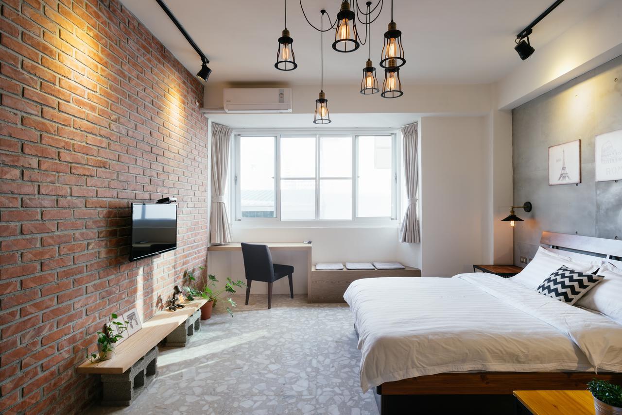 Mutter Apartment Тайнань Екстер'єр фото